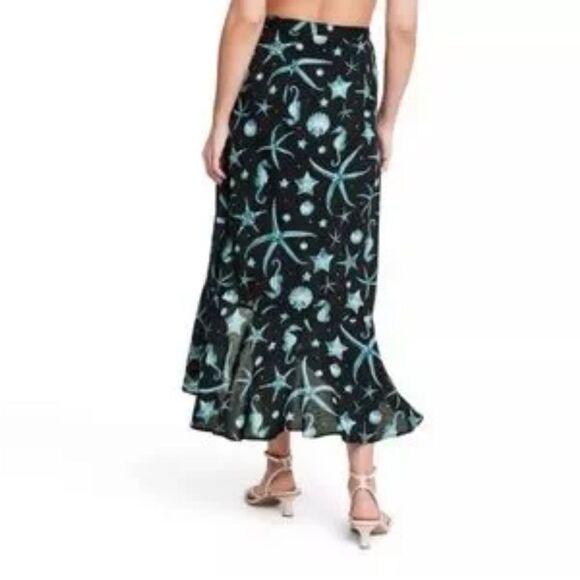 Agua Bendita X Target Women’s Wrap Skirt, Size XXS, NWOT - Picture 3 of 9